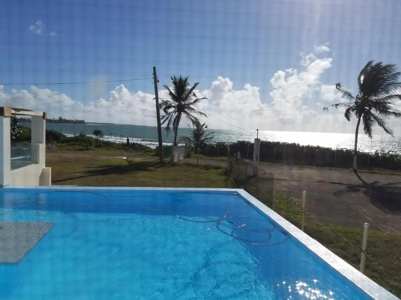 Front Beach Luxury House W Infinity Pool 호텔 과야마 펜션
