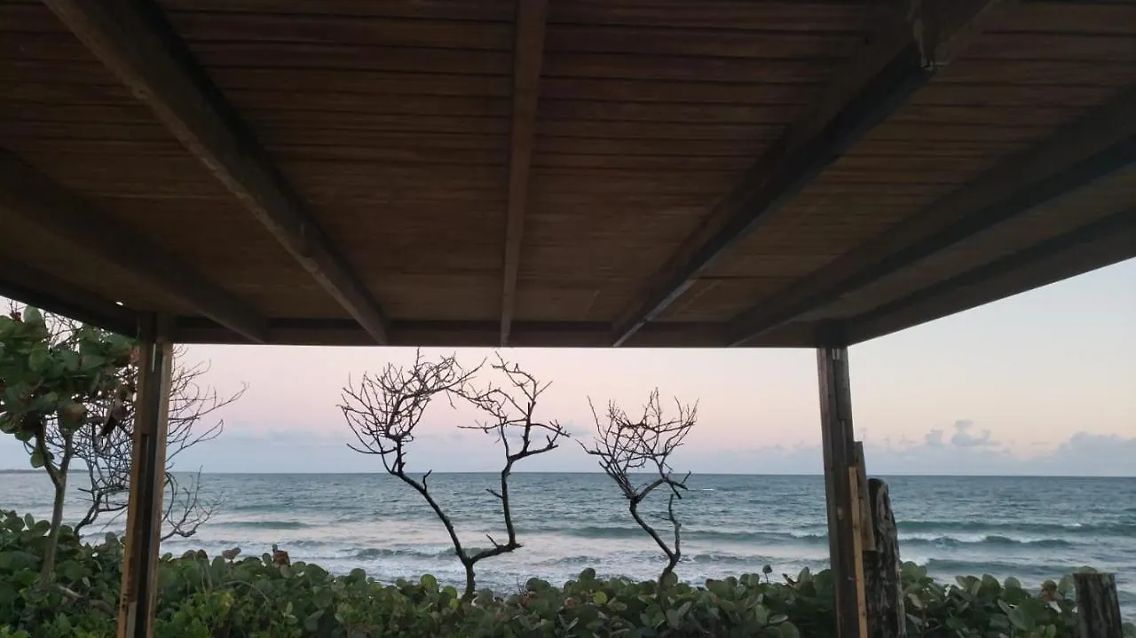펜션 Front Beach Luxury House W Infinity Pool 호텔 과야마